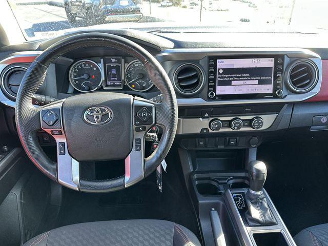 used 2023 Toyota Tacoma car, priced at $31,206