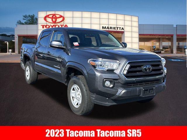 used 2023 Toyota Tacoma car, priced at $31,206