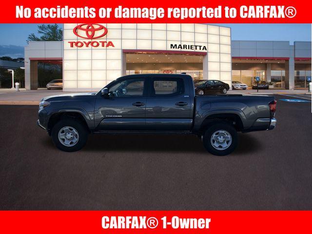 used 2023 Toyota Tacoma car, priced at $31,206