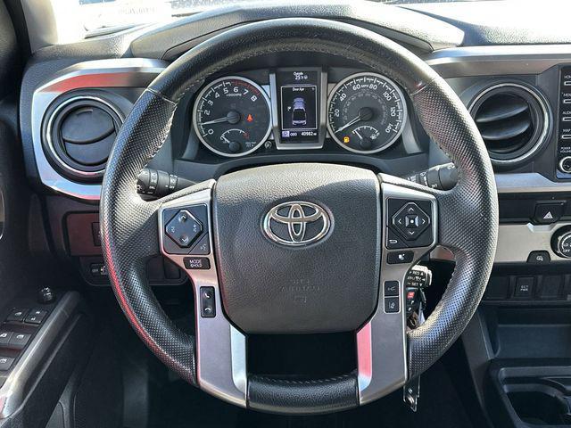 used 2023 Toyota Tacoma car, priced at $31,206