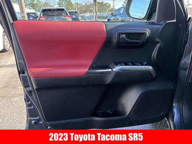 used 2023 Toyota Tacoma car, priced at $31,206