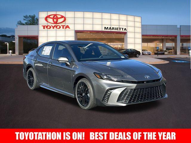 new 2025 Toyota Camry car, priced at $32,072