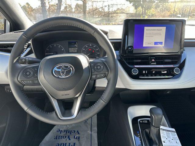 new 2025 Toyota Corolla car, priced at $25,544