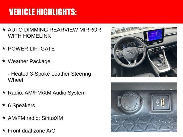used 2024 Toyota RAV4 Hybrid car, priced at $36,926