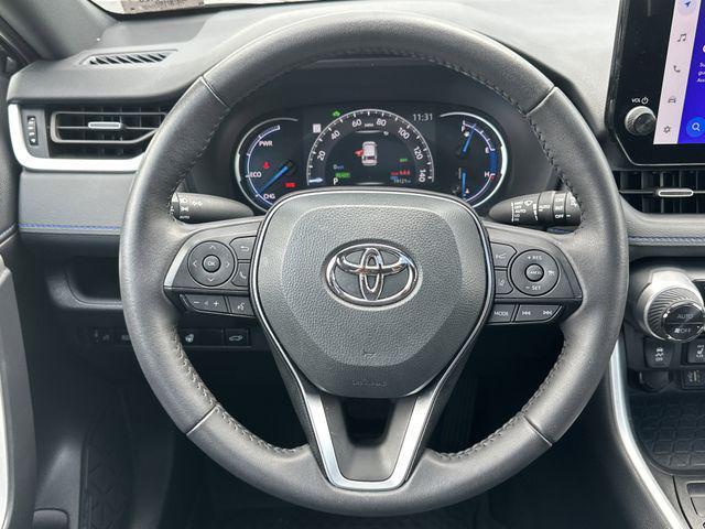 used 2024 Toyota RAV4 Hybrid car, priced at $37,986