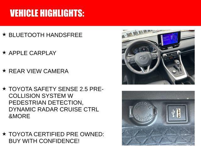 used 2024 Toyota RAV4 Hybrid car, priced at $37,986