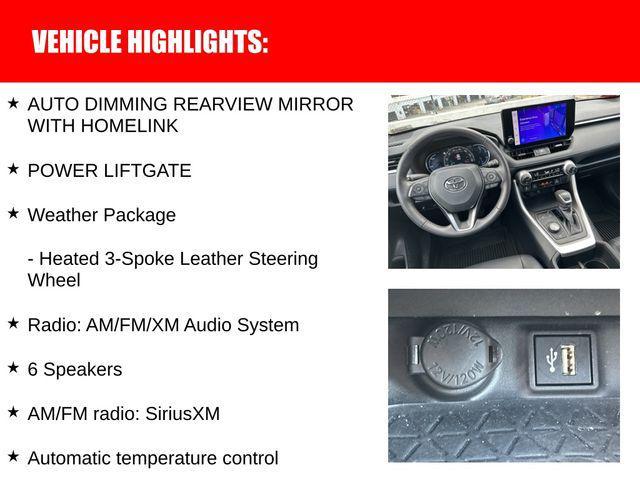 used 2024 Toyota RAV4 Hybrid car, priced at $37,986