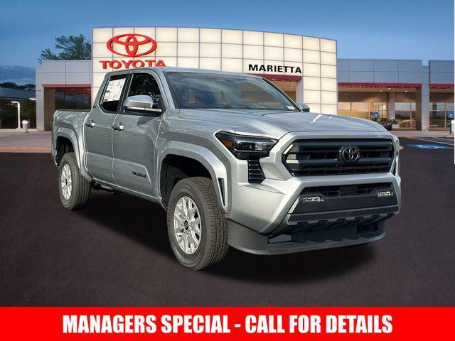 new 2024 Toyota Tacoma car, priced at $41,293