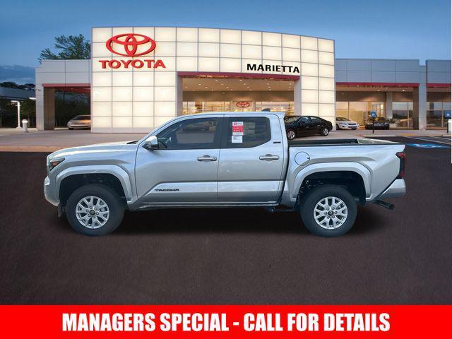 new 2024 Toyota Tacoma car, priced at $41,293