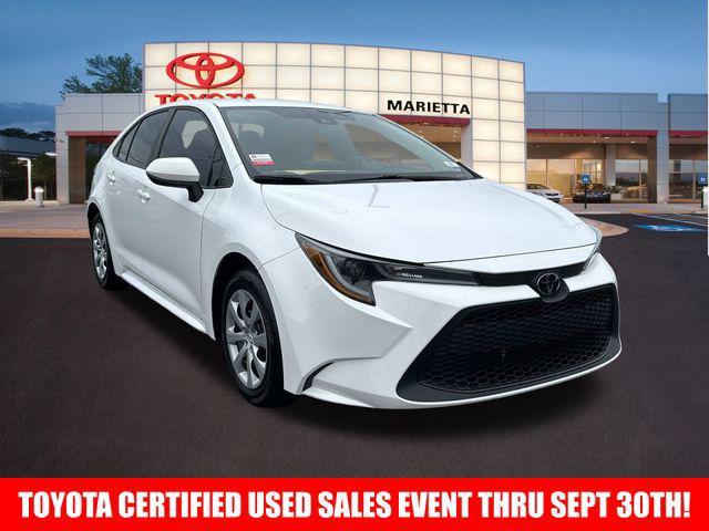 used 2022 Toyota Corolla car, priced at $21,989