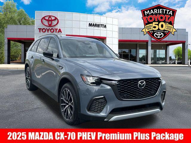 used 2025 Mazda CX-70 PHEV car, priced at $42,689