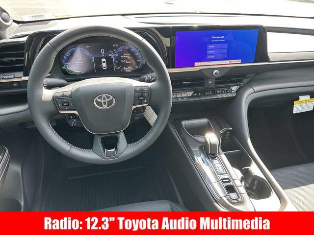 new 2026 Toyota Crown car, priced at $51,317