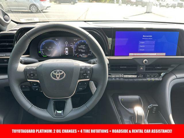 new 2026 Toyota Crown car, priced at $51,317