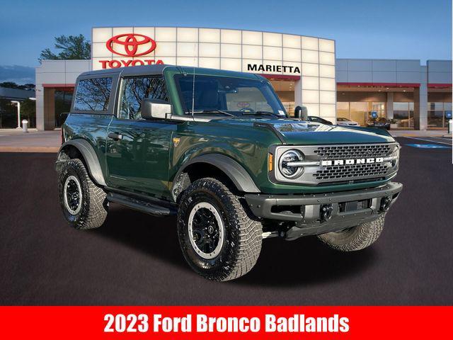 used 2023 Ford Bronco car, priced at $46,482