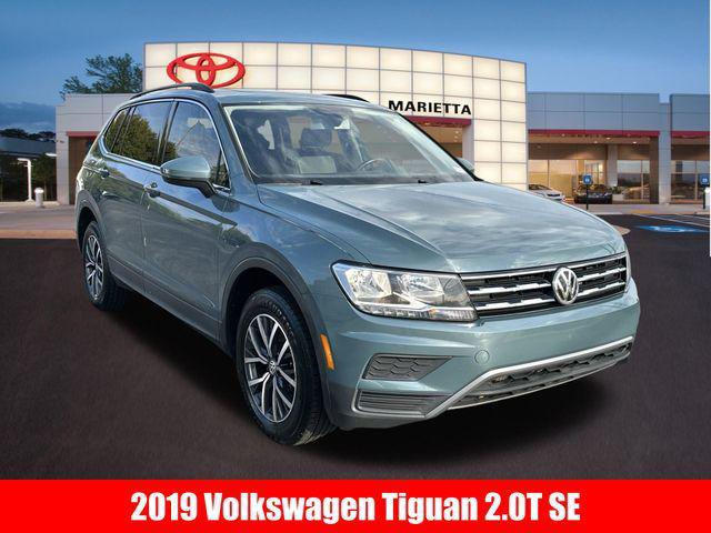 used 2019 Volkswagen Tiguan car, priced at $16,497