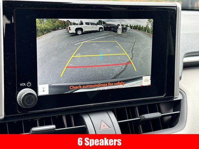 new 2025 Toyota RAV4 Hybrid car, priced at $38,282