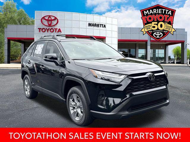 new 2025 Toyota RAV4 Hybrid car, priced at $38,282