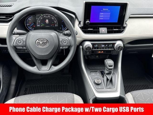 new 2025 Toyota RAV4 Hybrid car, priced at $38,282