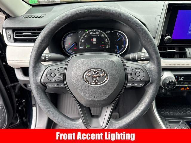 new 2025 Toyota RAV4 Hybrid car, priced at $38,282