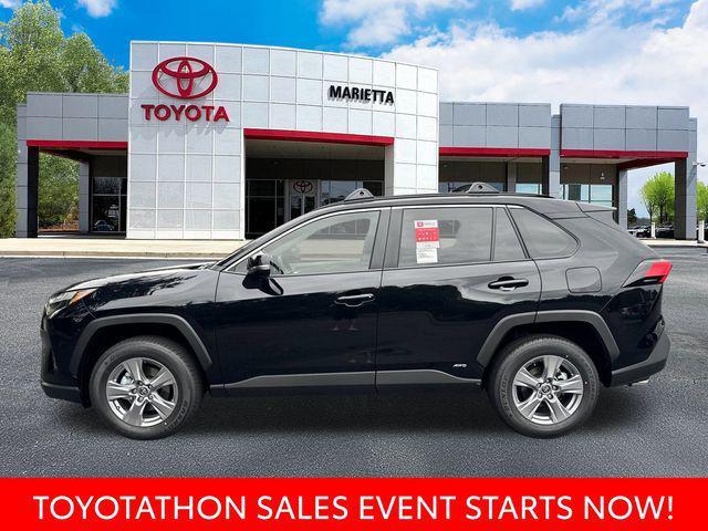 new 2025 Toyota RAV4 Hybrid car, priced at $38,282
