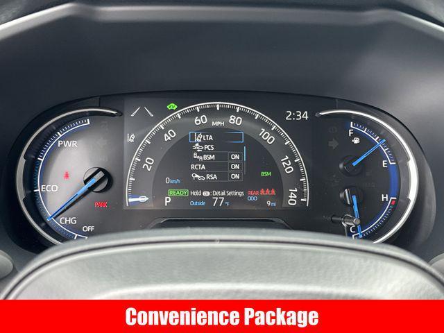 new 2025 Toyota RAV4 Hybrid car, priced at $38,282