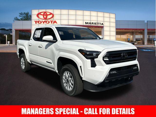 new 2024 Toyota Tacoma car, priced at $44,213