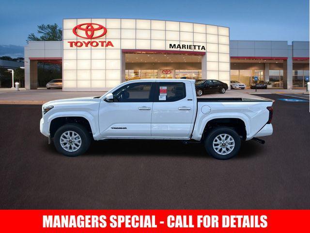 new 2024 Toyota Tacoma car, priced at $44,213