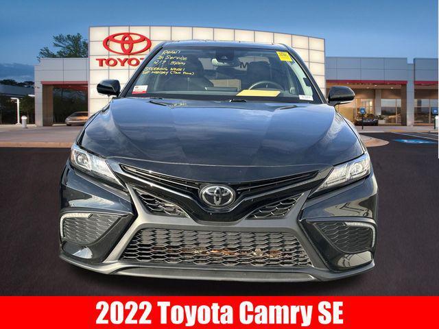 used 2022 Toyota Camry car, priced at $24,607