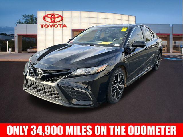 used 2022 Toyota Camry car, priced at $24,607