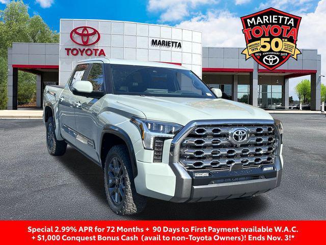 new 2026 Toyota Tundra car, priced at $75,323