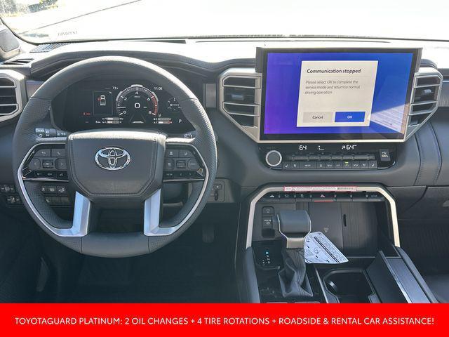 new 2026 Toyota Tundra car, priced at $75,323