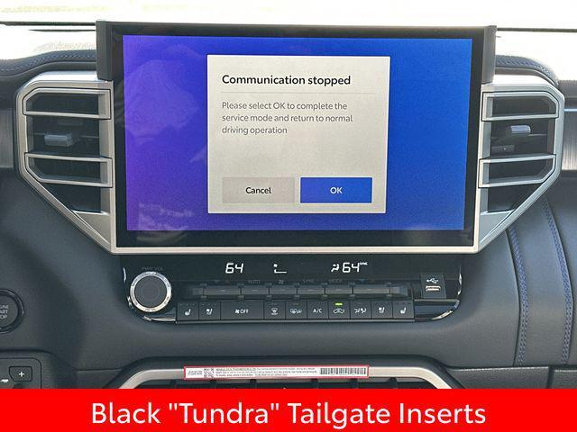 new 2026 Toyota Tundra car, priced at $75,323