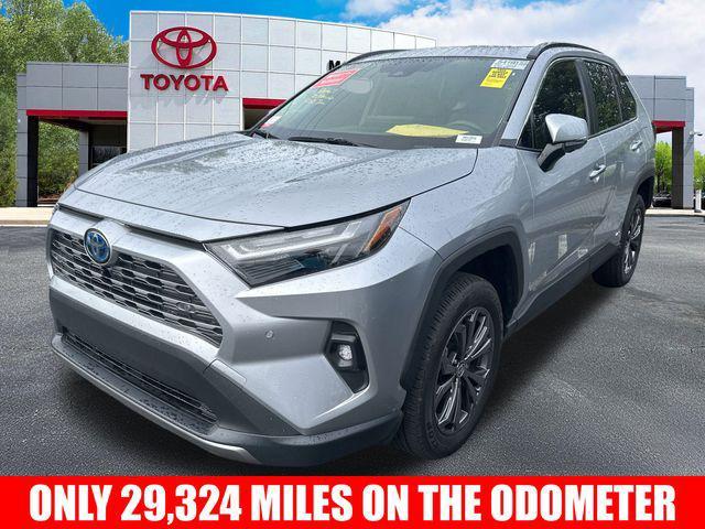 used 2023 Toyota RAV4 Hybrid car, priced at $41,284