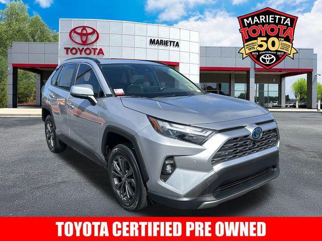 used 2023 Toyota RAV4 Hybrid car, priced at $41,284