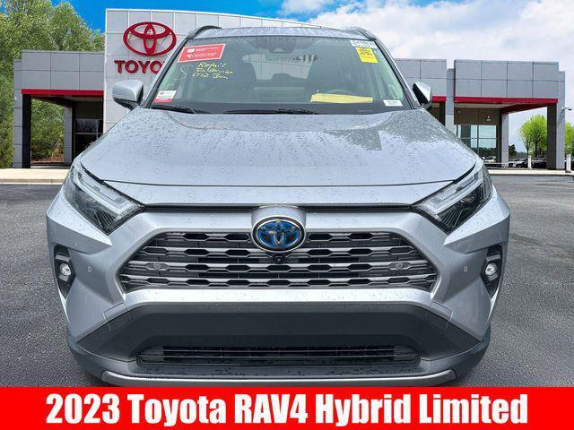 used 2023 Toyota RAV4 Hybrid car, priced at $41,284