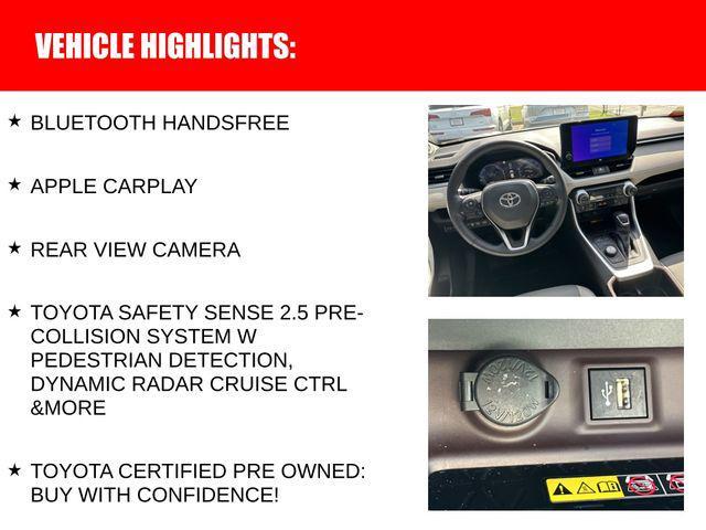 used 2023 Toyota RAV4 Hybrid car, priced at $41,284