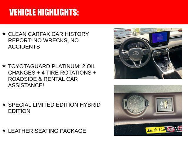 used 2023 Toyota RAV4 Hybrid car, priced at $41,284