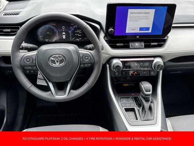 new 2025 Toyota RAV4 car, priced at $39,964