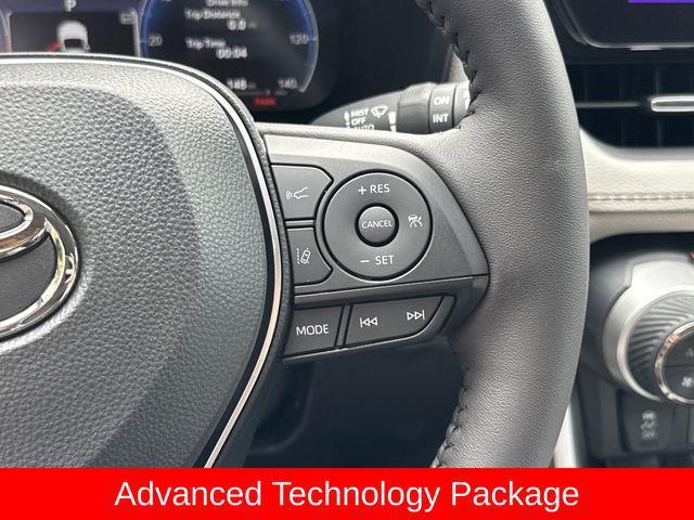 new 2025 Toyota RAV4 car, priced at $39,964