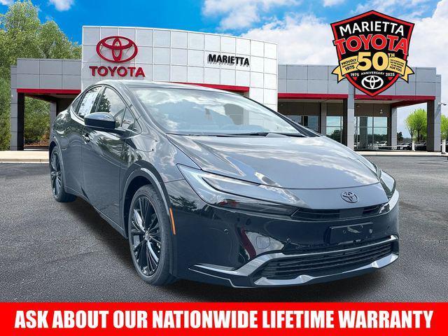 new 2025 Toyota Prius car, priced at $33,426