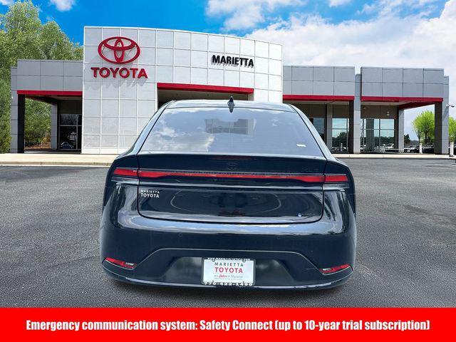 new 2025 Toyota Prius car, priced at $33,426