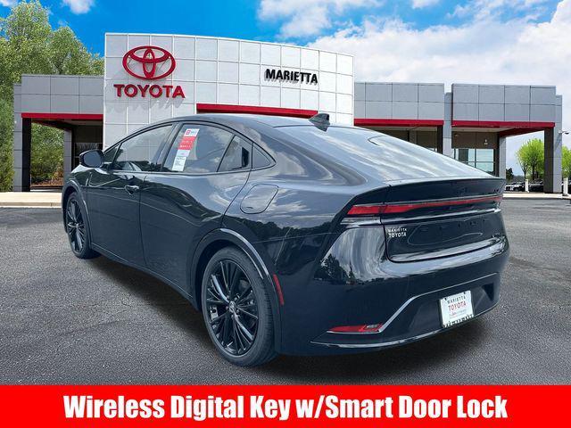 new 2025 Toyota Prius car, priced at $33,426