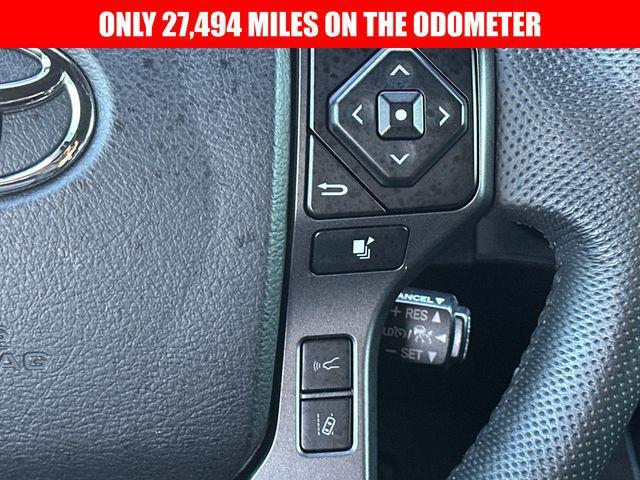 used 2022 Toyota Tacoma car, priced at $38,986