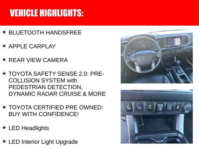 used 2022 Toyota Tacoma car, priced at $38,986