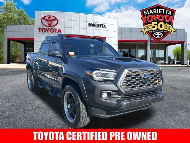 used 2022 Toyota Tacoma car, priced at $38,986