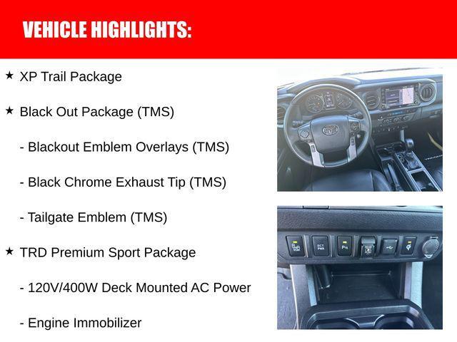 used 2022 Toyota Tacoma car, priced at $38,986