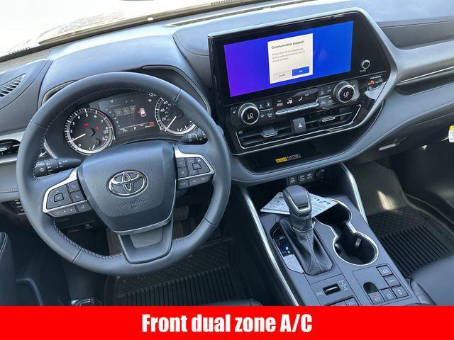 new 2026 Toyota Highlander car, priced at $46,011