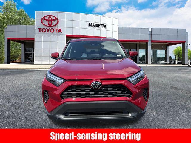 new 2025 Toyota RAV4 car, priced at $30,583