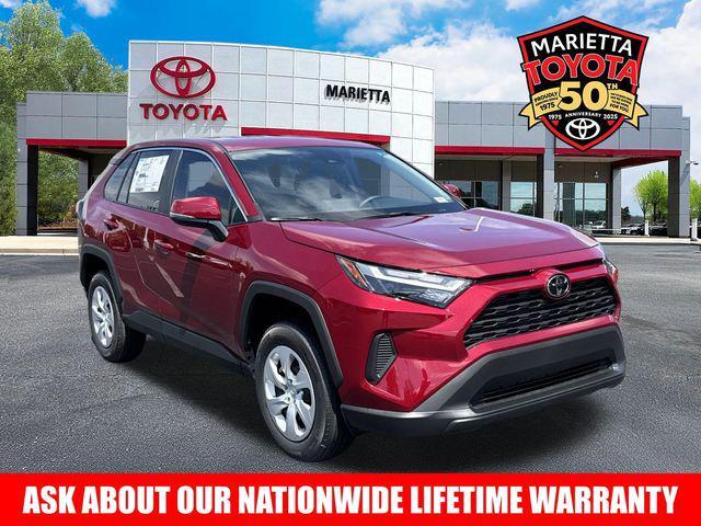 new 2025 Toyota RAV4 car, priced at $30,583