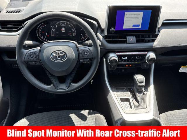 new 2025 Toyota RAV4 car, priced at $30,583